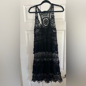 Sacred Threads Swim Coverup